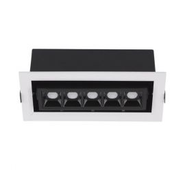 Spoturi tavan fals - Spot LED incastrabil tavan fals / plafon CANTIA 8W