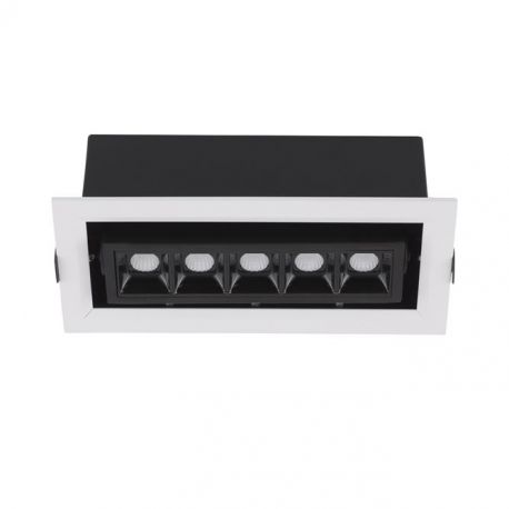 Spoturi tavan fals - Spot LED incastrabil tavan fals / plafon CANTIA 8W