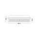 Spoturi tavan fals - Spot LED incastrabil tavan fals / plafon CANTIA 15W