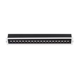 Spoturi tavan fals - Spot LED incastrabil tavan fals / plafon CANTIA 30W