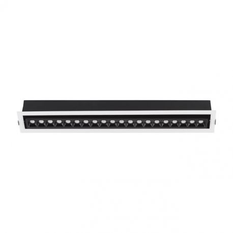 Spoturi tavan fals - Spot LED incastrabil tavan fals / plafon CANTIA 30W