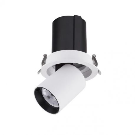 Spoturi tavan fals - Spot LED incastrabil tavan ajustabil NARUTO alb