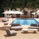 Fotolii - Fotoliu pivotant design elegant LUX Relax Outdoor, Mauritius grey