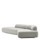 Canapele - Canapea design elegant LUX Taraval, Reve grey