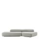 Canapele - Canapea design elegant LUX Taraval, Reve grey