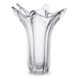 Vaza, Vas decorativ design LUX Sutter, clear