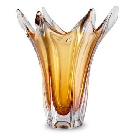 Vaze - Vaza, Vas decorativ design LUX Sutter, galben