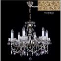 Candelabru Cristal Bohemia Exclusive 6 brate Chandelier CR