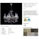 Lustre Cristal Bohemia - Candelabru Cristal Bohemia Exclusive 6 brate Chandelier CR