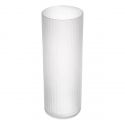 Vaza, Vas decorativ design LUX Haight M, frosted