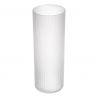 Vaza, Vas decorativ design LUX Haight M, frosted