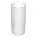 Vaza, Vas decorativ design LUX Haight S, frosted