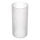Vaza, Vas decorativ design LUX Haight S, frosted