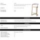 Scaune Bar - Scaun design LUX Bar Stool Dexter