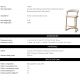 Scaune Bar - Scaun design LUX Counter Stool Dexter