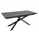 Masa extensibila moderna Euphoria 180-220-260cm, Graphit-Optik