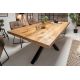 Mese dining - Masa design industrial Galaxie 160cm Mango