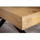 Mese dining - Masa design industrial Galaxie 200cm Pin maro vintage