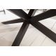 Mese dining - Masa design industrial Galaxie 200cm Pin maro vintage