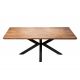 Masa design industrial Galaxie Space 200cm Sheesham