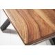 Mese dining - Masa design industrial Galaxie Space 200cm Sheesham