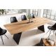 Mese dining - Masa design industrial Grand Oak 200cm