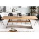 Mese dining - Masa design industrial Grand Oak 200cm
