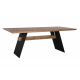 Mese dining - Masa design industrial Grand Oak 200cm