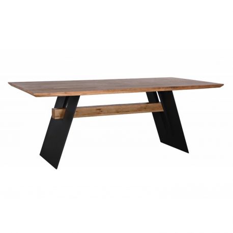 Mese dining - Masa design industrial Grand Oak 200cm