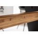 Mese dining - Masa design industrial Grand Oak 200cm