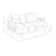 Canapele - Canapea 2 locuri design elegant LUX Brown leather
