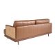 Canapele - Canapea 3 locuri design elegant LUX Brown leather