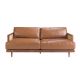 Canapele - Canapea 3 locuri design elegant LUX Brown leather