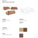 Canapele - Canapea 3 locuri design elegant LUX Brown leather