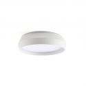 Lustra / Plafoniera LED design modern slim SHOKU 35cm alb