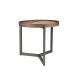 Masute Living - Masuta laterala deosebita design LUX Walnut-Marble