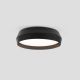 Plafoniere cu spoturi, Spoturi aplicate - Lustra / Plafoniera LED design modern slim SHOKU 35cm negru