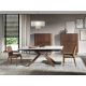 Scaune - Scaun deosebit design LUX Walnut