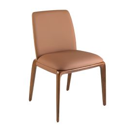 Scaune - Scaun deosebit design LUX Walnut