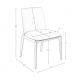 Scaune - Scaun deosebit design LUX Walnut