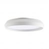 Lustra / Plafoniera LED design modern slim SHOKU 60cm alb 