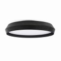 Lustra / Plafoniera LED design modern slim SHOKU 60cm negru