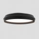 Plafoniere cu spoturi, Spoturi aplicate - Lustra / Plafoniera LED design modern slim SHOKU 60cm negru