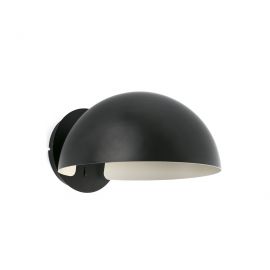 Aplice, corpuri de iluminat pentru pereti - Aplica de perete metal stil industrial DOMINICA negru