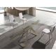 Scaune - Scaun deosebit design LUX Light grey