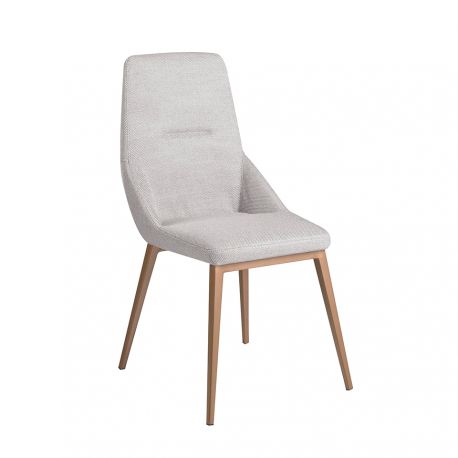 Scaune - Scaun deosebit design LUX Light grey