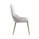 Scaune - Scaun deosebit design LUX Light grey