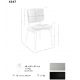 Scaune - Scaun deosebit design LUX Light grey