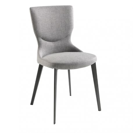 Scaune - Scaun deosebit design LUX Light grey