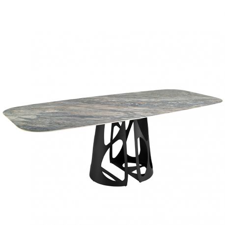 Mese dining - Masa deosebita design LUX Oval Barrel 240x110cm